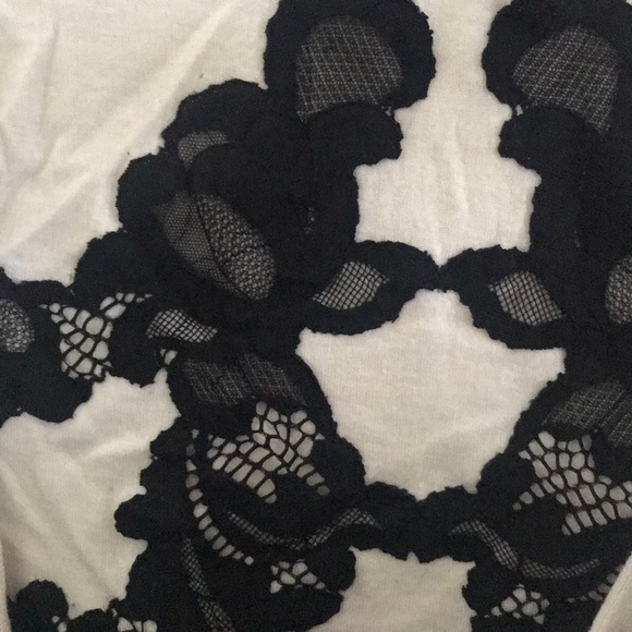 DVF Lace Sweater - Picture 3 of 5